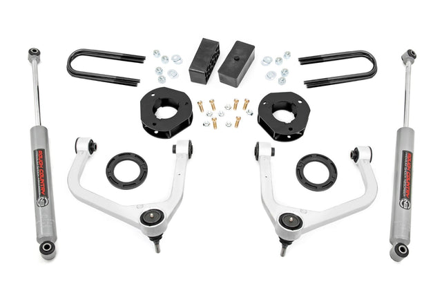 Rough Country 3.5 Inch Suspension Lift for GMC Sierra 1500