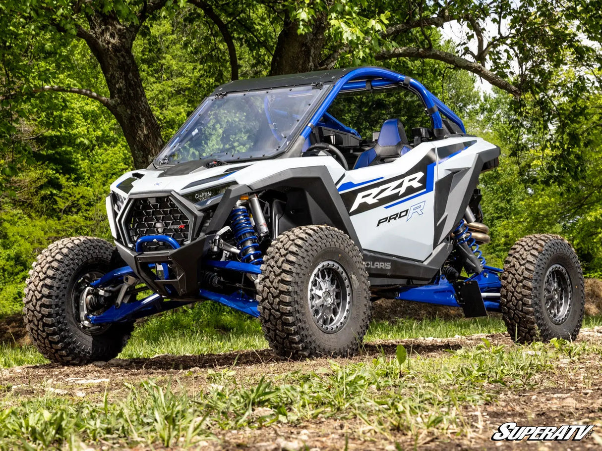 SuperATV Polaris RZR Pro R MaxDrive Power Flip Windshield