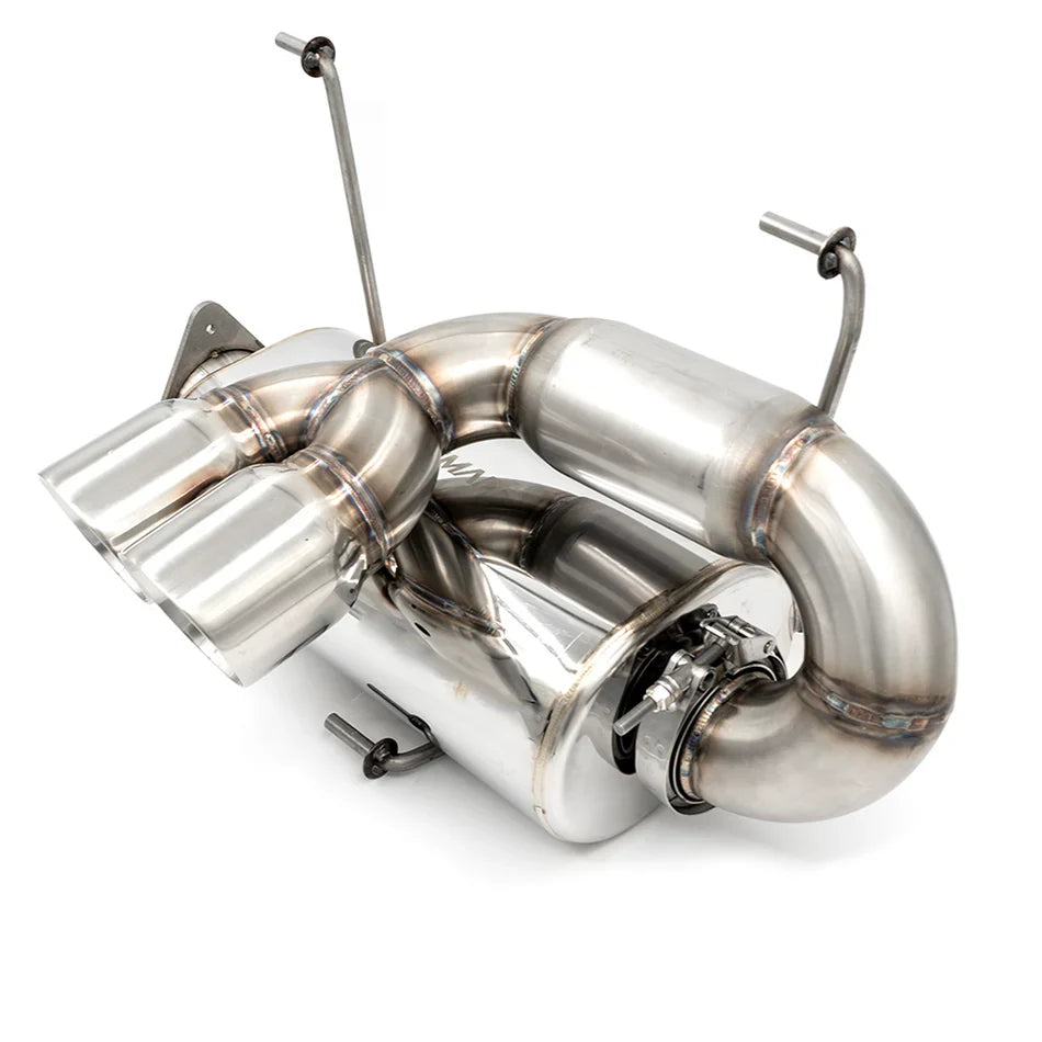 Center Exit Exhaust / ProR by Bikeman Performance