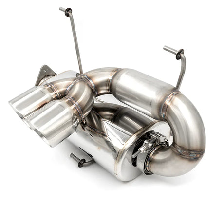 Center Exit Exhaust / ProR by Bikeman Performance