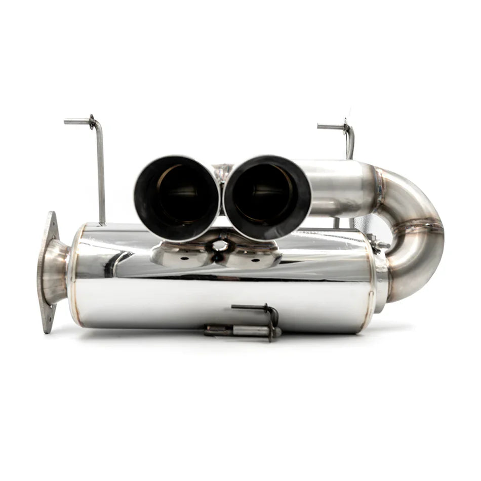 Center Exit Exhaust / ProR by Bikeman Performance