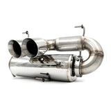 Center Exit Exhaust / ProR by Bikeman Performance