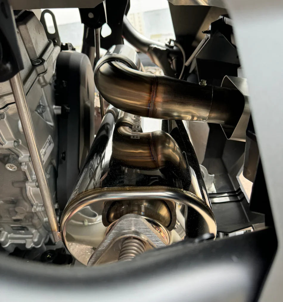 Center Exit Exhaust / ProR by Bikeman Performance