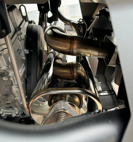 Center Exit Exhaust / ProR by Bikeman Performance