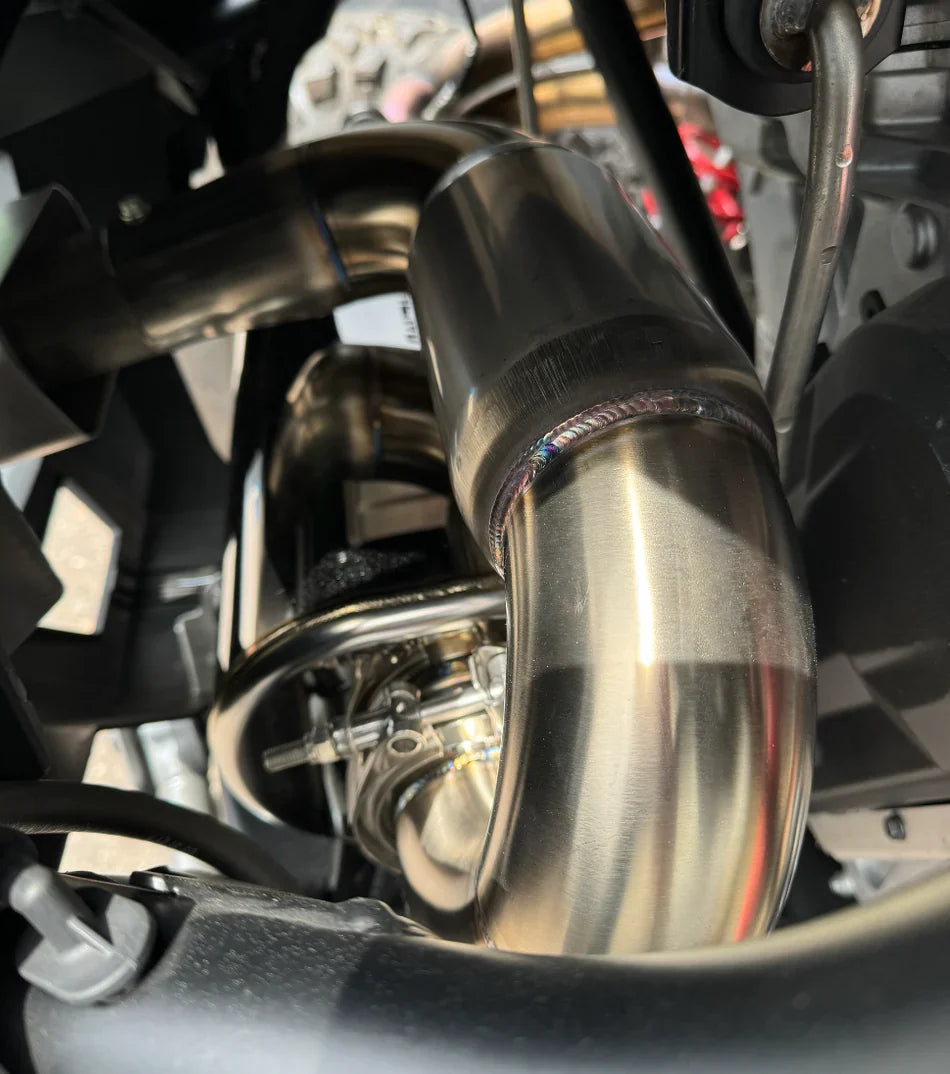 Center Exit Exhaust / ProR by Bikeman Performance
