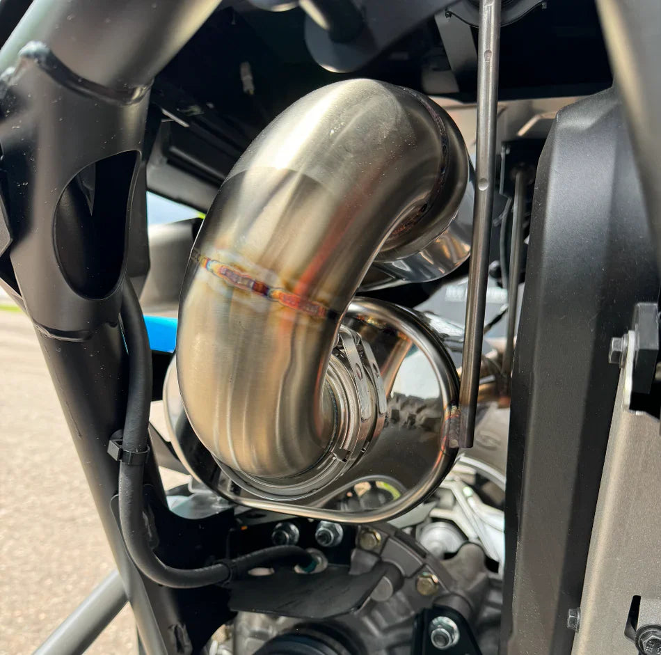 Center Exit Exhaust / ProR by Bikeman Performance
