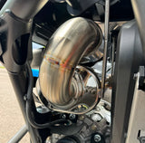 Center Exit Exhaust / ProR by Bikeman Performance