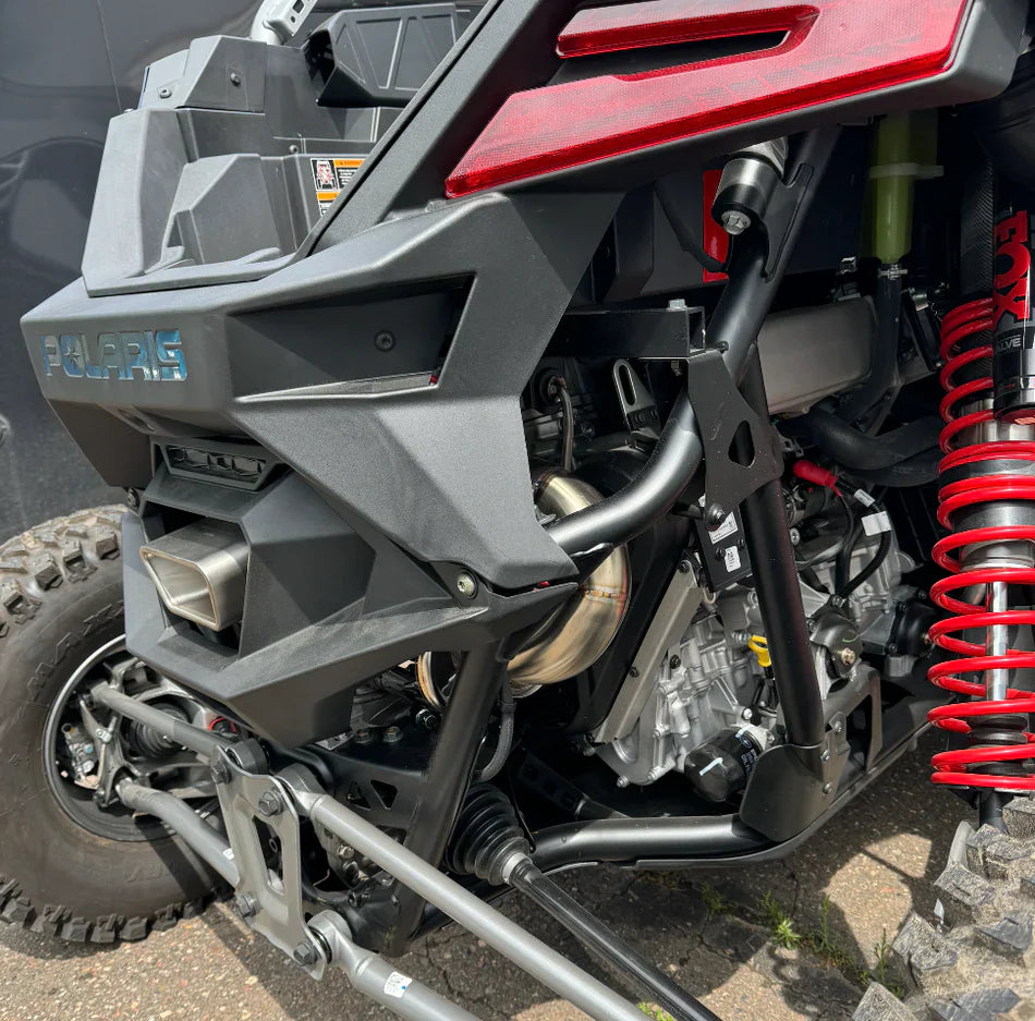 Center Exit Exhaust / ProR by Bikeman Performance