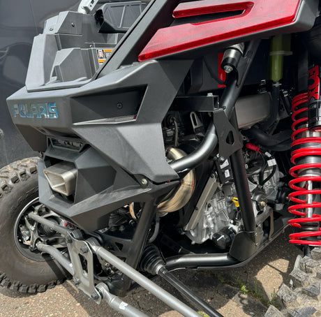 Center Exit Exhaust / ProR by Bikeman Performance