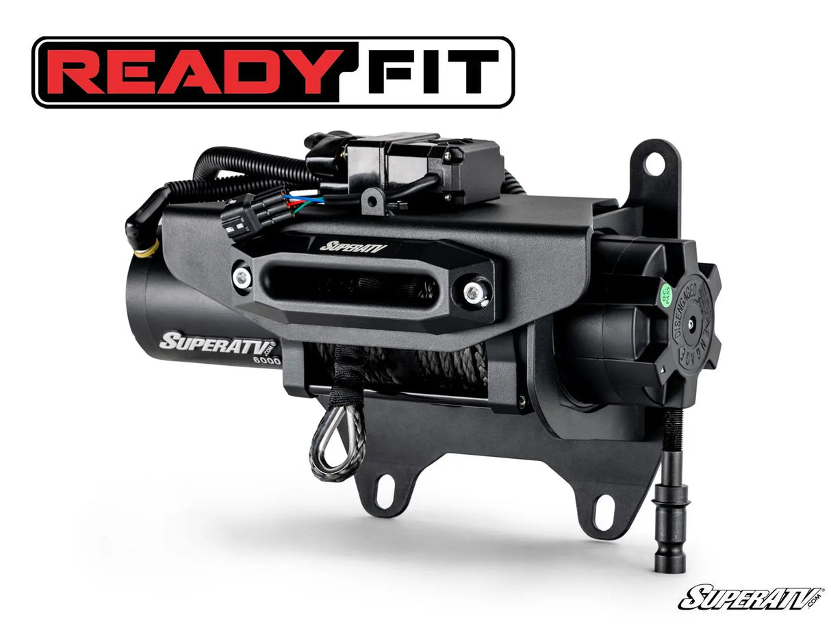 SuperATV Polaris RZR Pro R Ready-Fit Winch