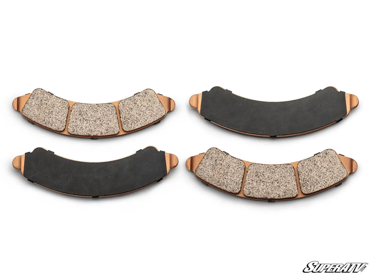 SuperATV Polaris RZR Sintered Brake Pads