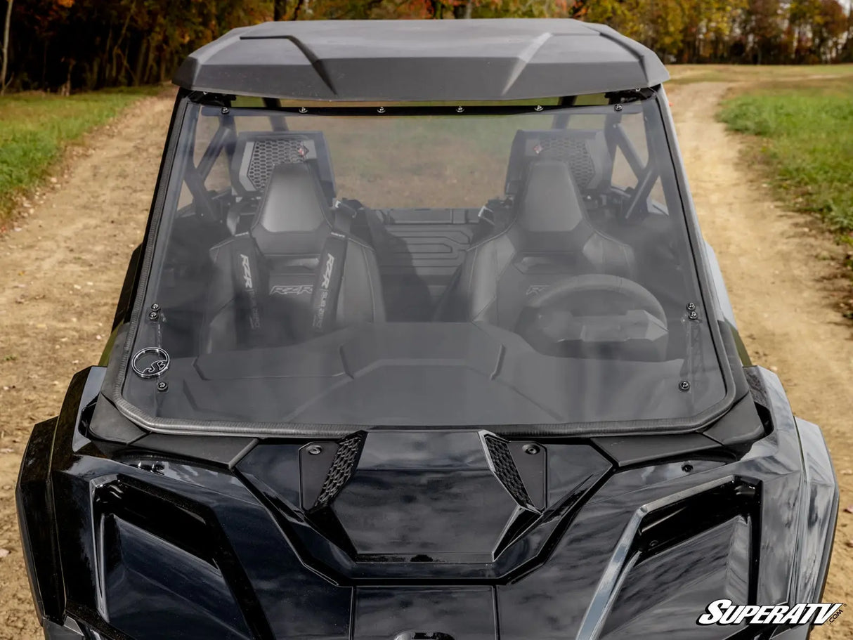 SuperATV Polaris RZR Pro R Scratch-Resistant Full Windshield