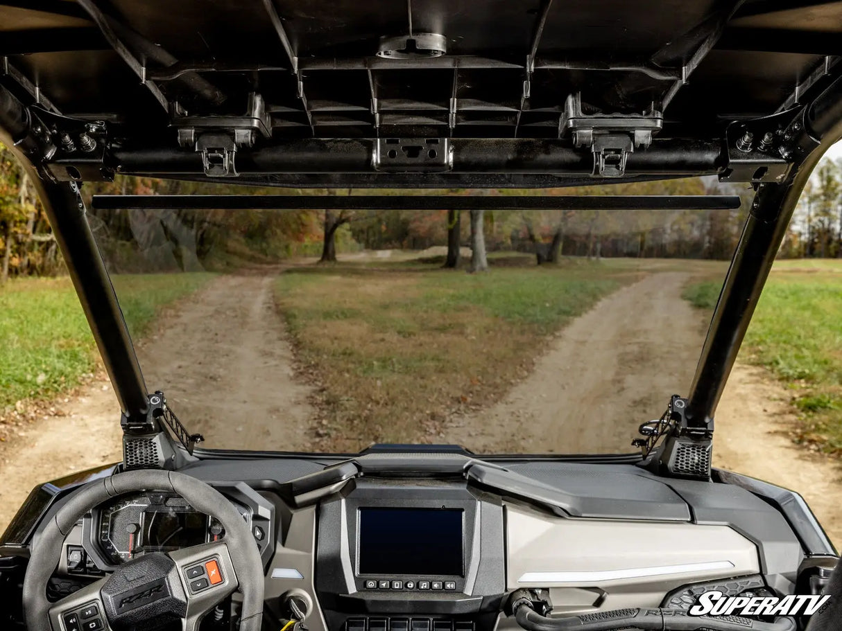 SuperATV Polaris RZR Pro R Scratch-Resistant Full Windshield