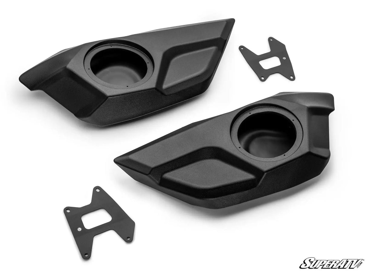SuperATV Polaris RZR Pro R Metra 6.5" Speaker Door Pods