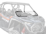 SuperATV Polaris RZR Pro R Half Windshield
