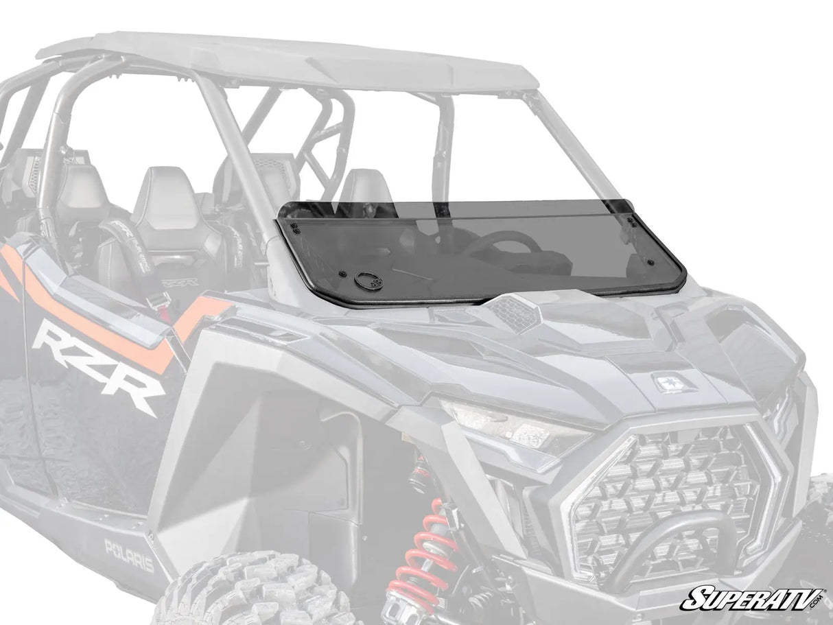 SuperATV Polaris RZR Pro R Half Windshield