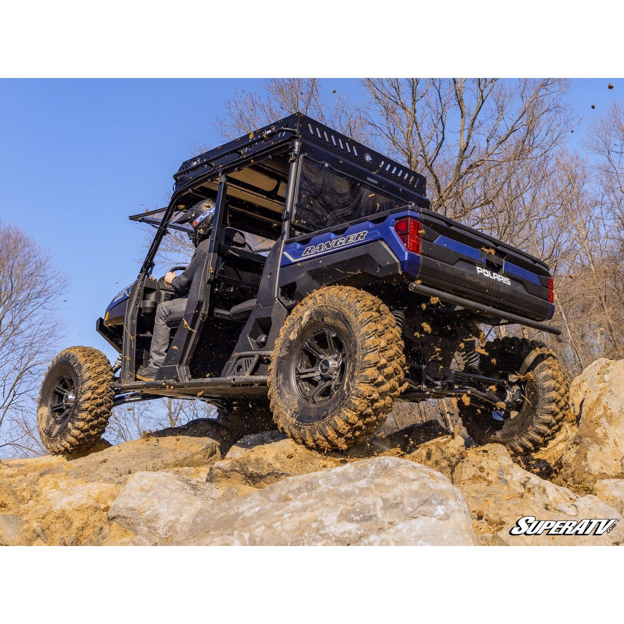 SuperATV - 2021+ Polaris Ranger XP 1000 Long Travel Kit