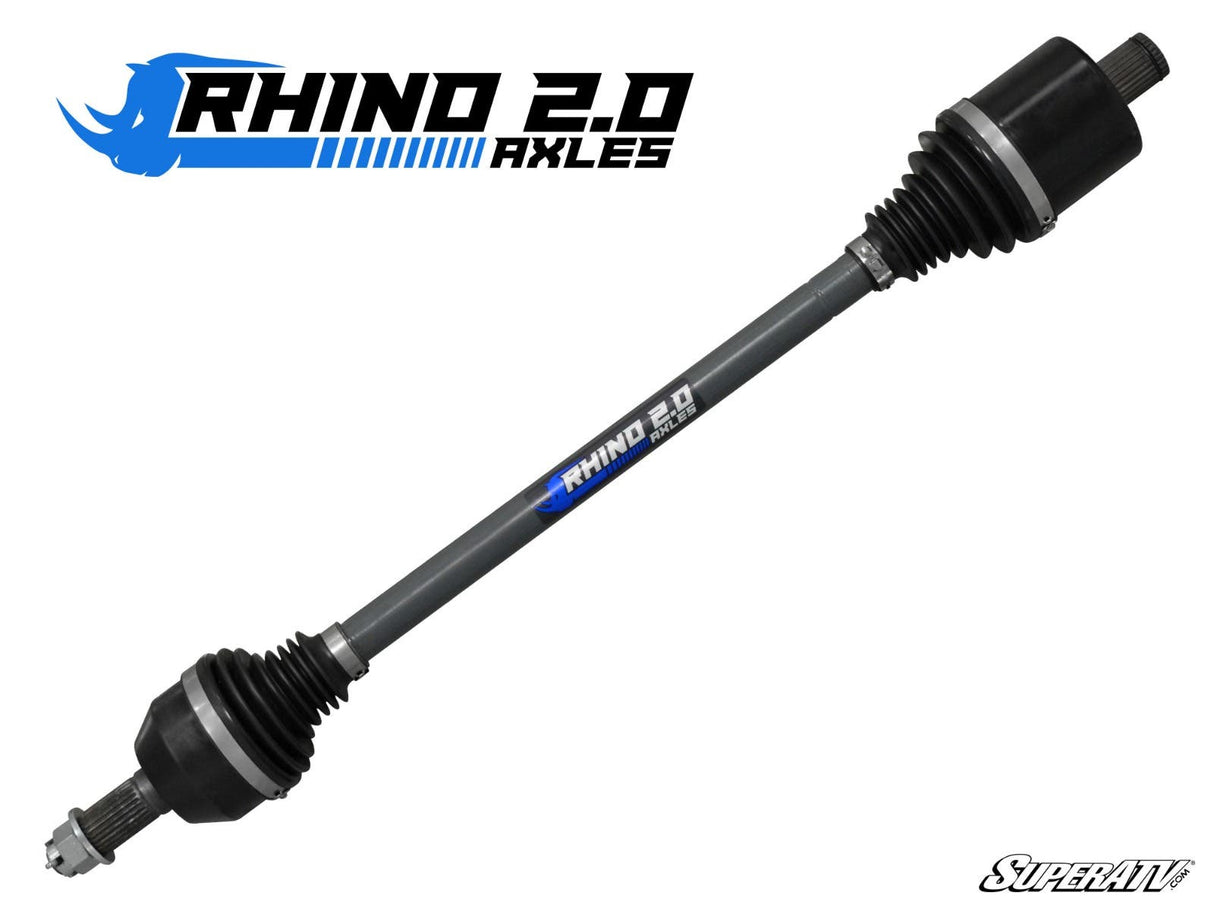 SuperATV Polaris RZR 570 Rhino 2.0 Heavy-Duty Front Axle