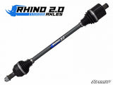 Polaris RZR S 1000 Heavy Duty Axles - Rhino 2.0