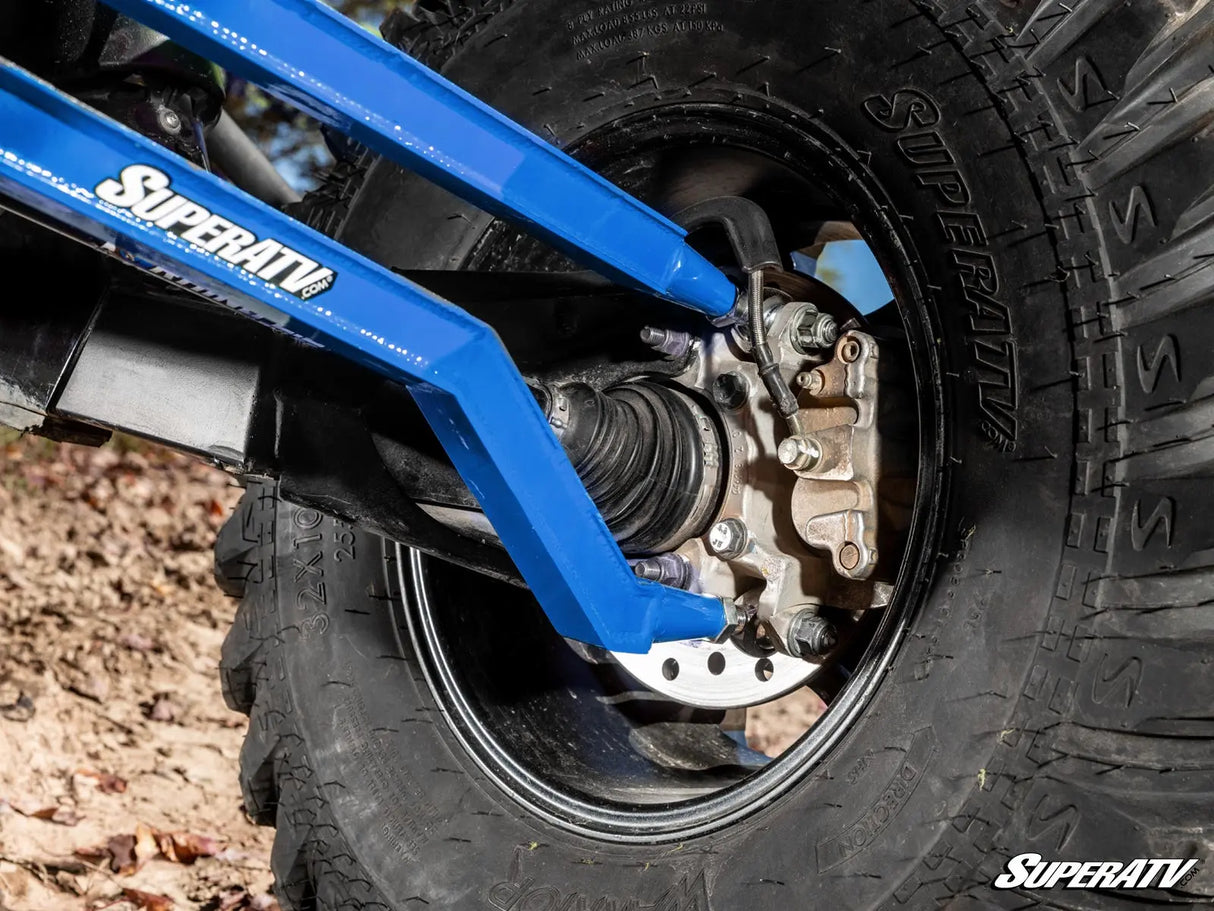 SuperATV Polaris RZR XP Turbo High Clearance Boxed Radius Arms