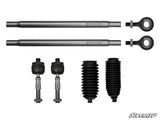 SuperATV Polaris RZR XP Turbo Heavy-Duty Tie Rod Kit