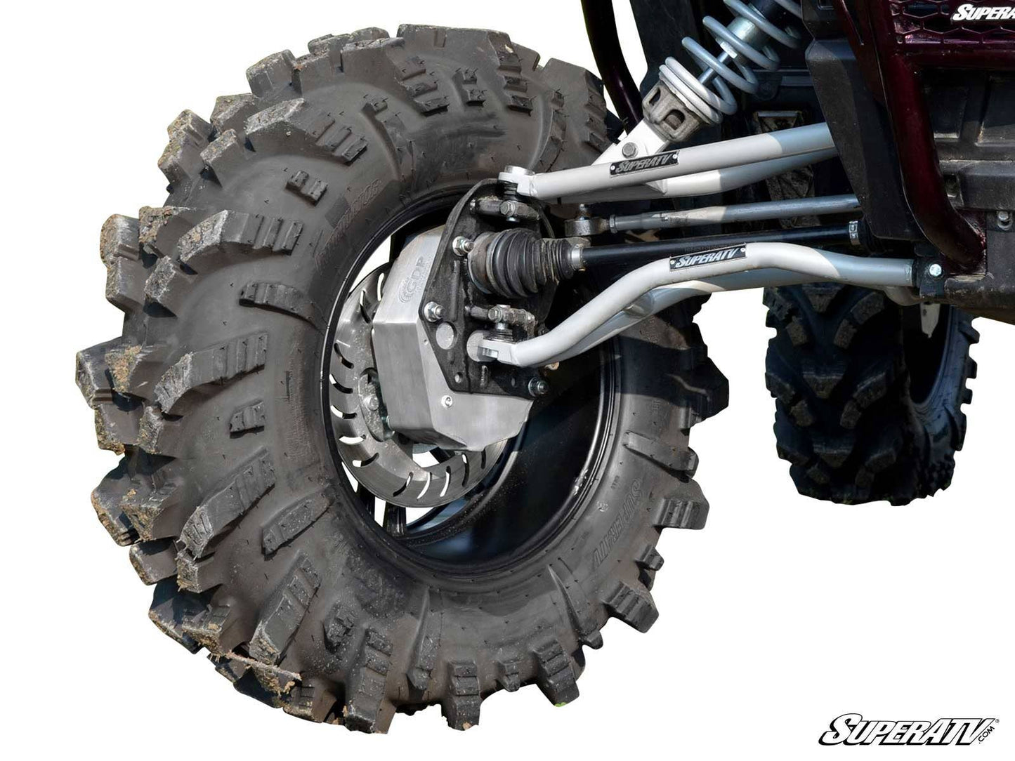 ÉLÉVATEUR D'ENGRENAGES À PORTIQUE DE 6" POUR POLARIS RZR XP 1000 