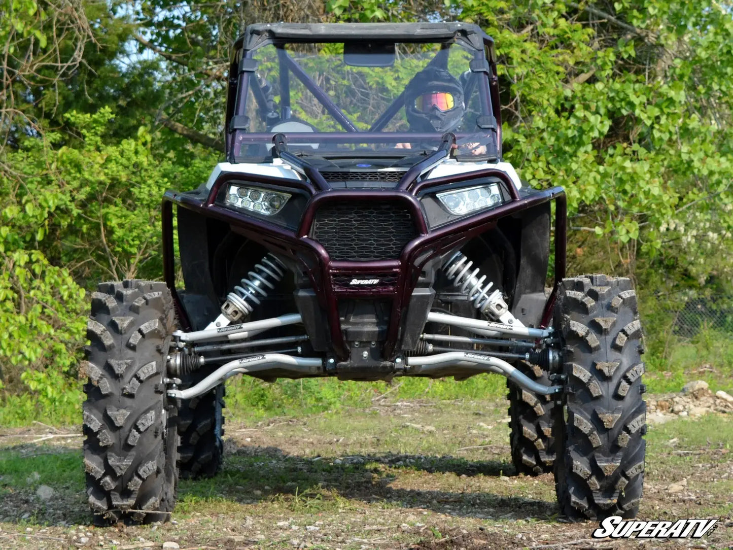 ÉLÉVATEUR D'ENGRENAGES À PORTIQUE DE 6" POUR POLARIS RZR XP 1000 