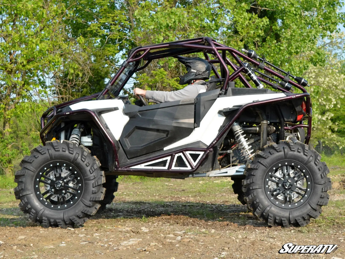 ÉLÉVATEUR D'ENGRENAGES À PORTIQUE DE 6" POUR POLARIS RZR XP 1000 