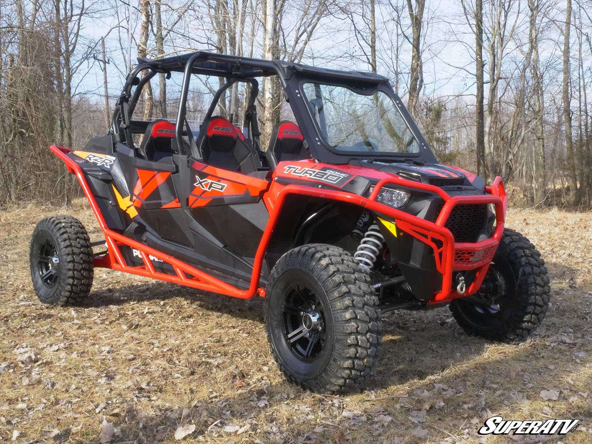 SuperATV Polaris RZR XP Turbo High Clearance A-Arms