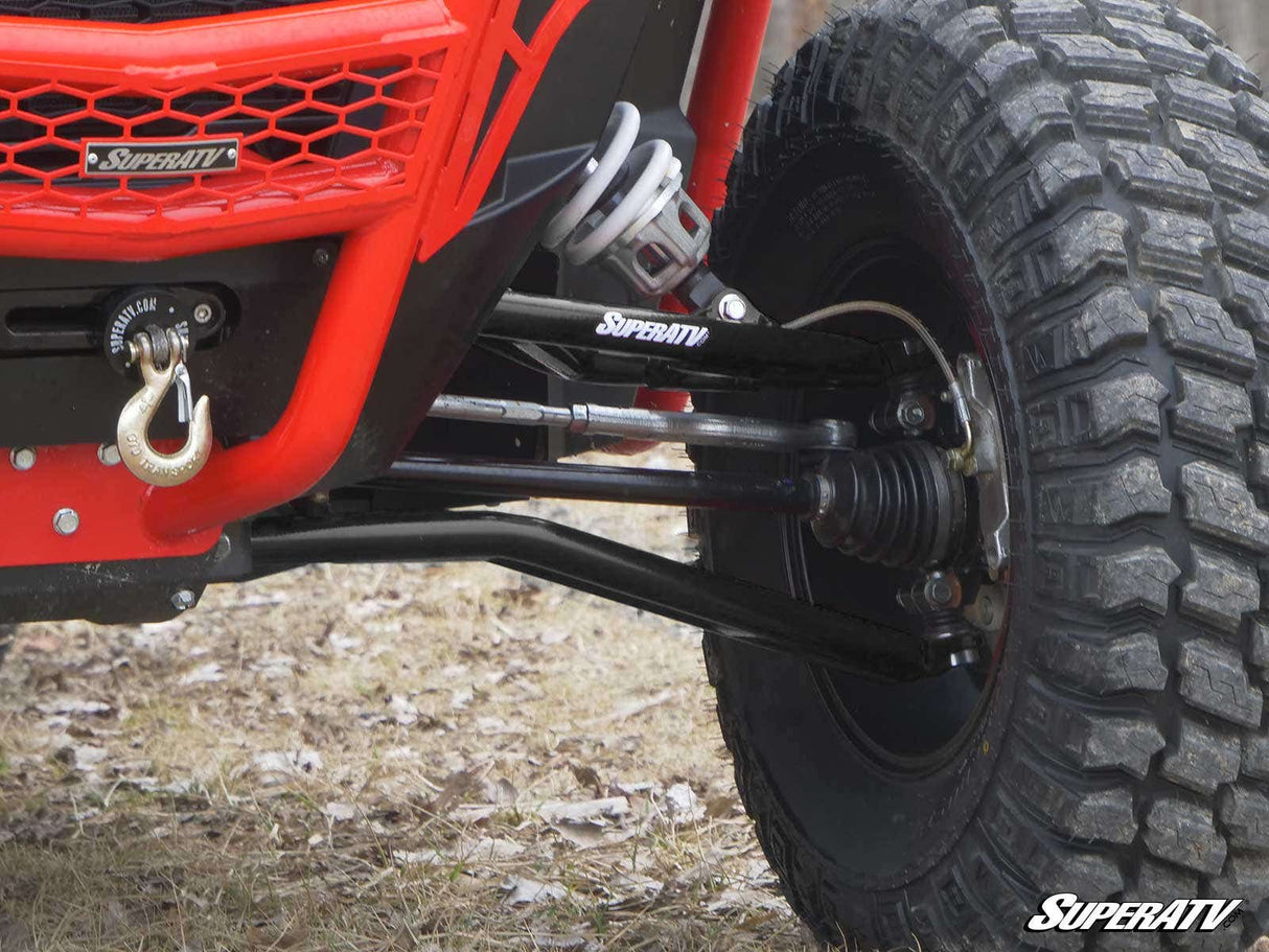 SuperATV Polaris RZR XP Turbo High Clearance A-Arms