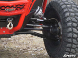 SuperATV Polaris RZR XP Turbo High Clearance A-Arms