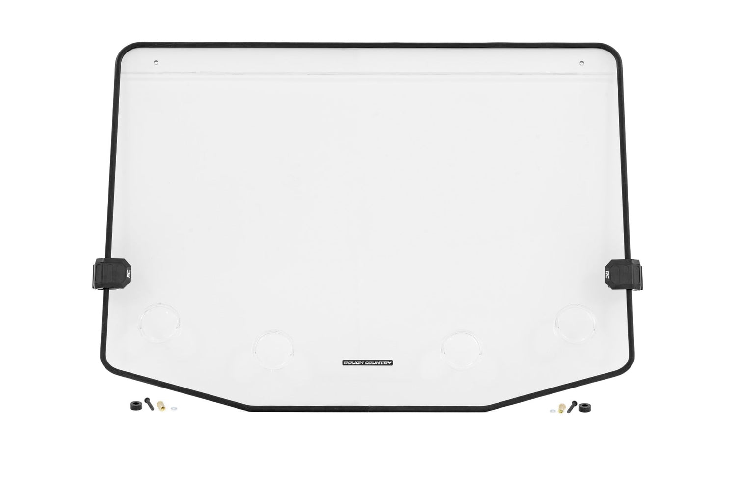 Rough Country Vented Full Windshield for Polaris RZR XP 4 1000