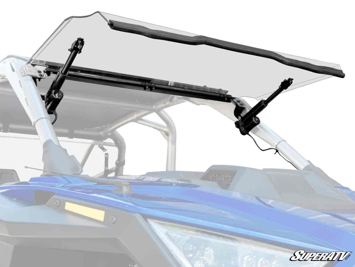 SuperATV Polaris RZR Pro R MaxDrive Power Flip Windshield