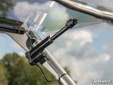 SuperATV Polaris RZR Pro R MaxDrive Power Flip Windshield