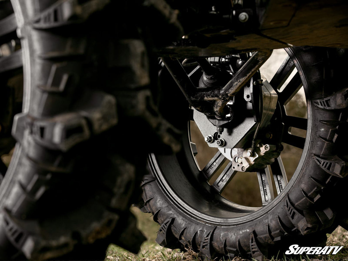 SuperATV 4-Inch Portal Gear Lift for Polaris Ranger XP 1000