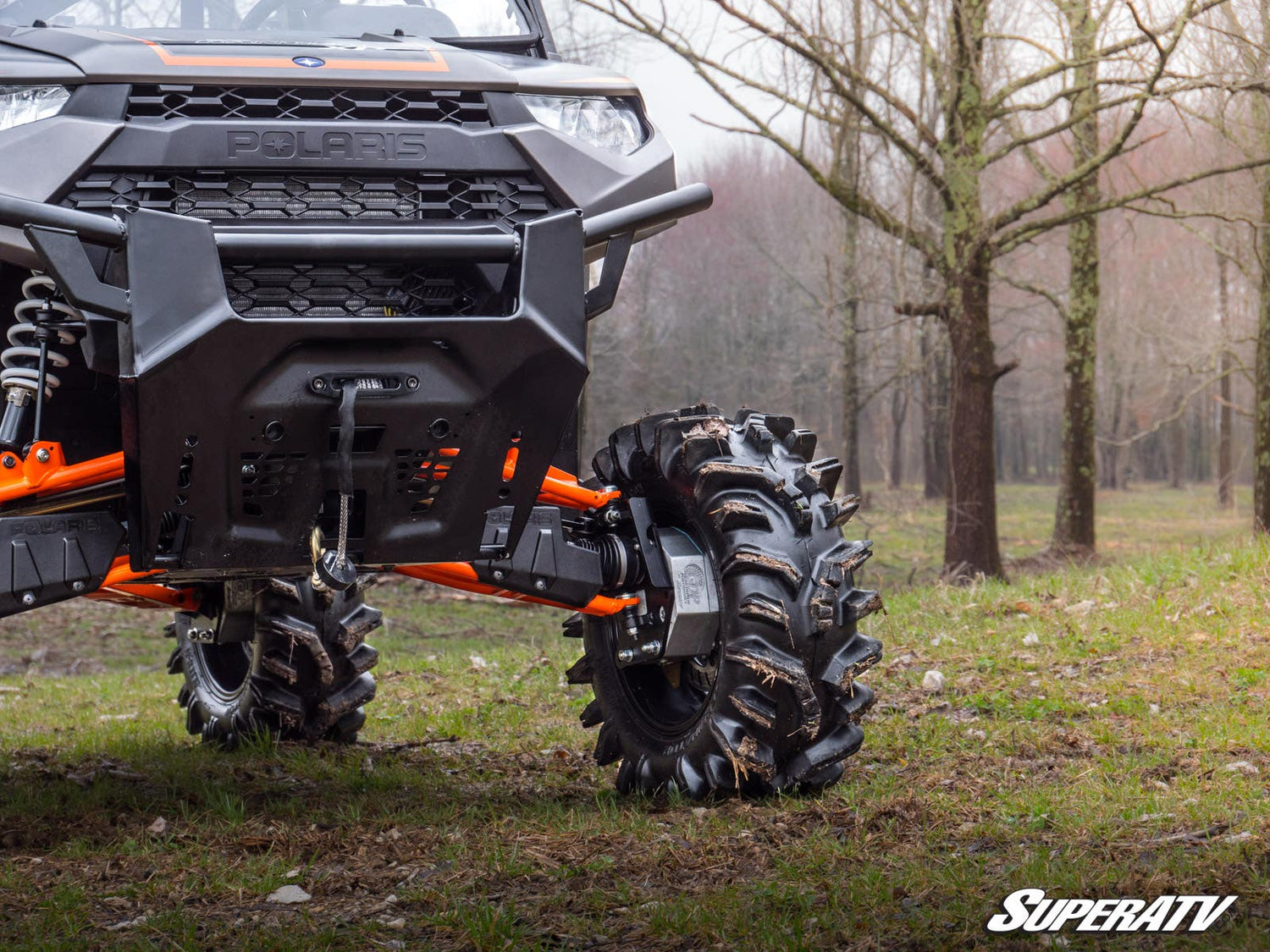 SuperATV 4-Inch Portal Gear Lift for Polaris Ranger XP 1000