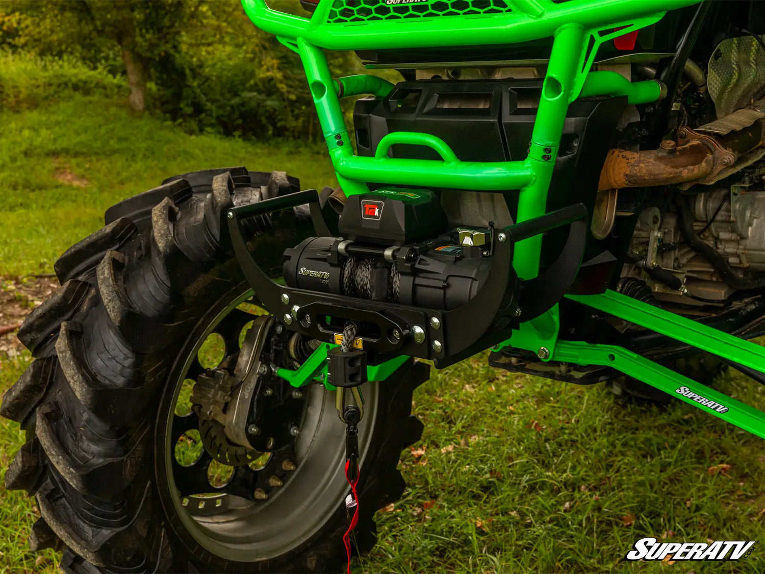 Black Ops 12000 LB. Winch Superatv