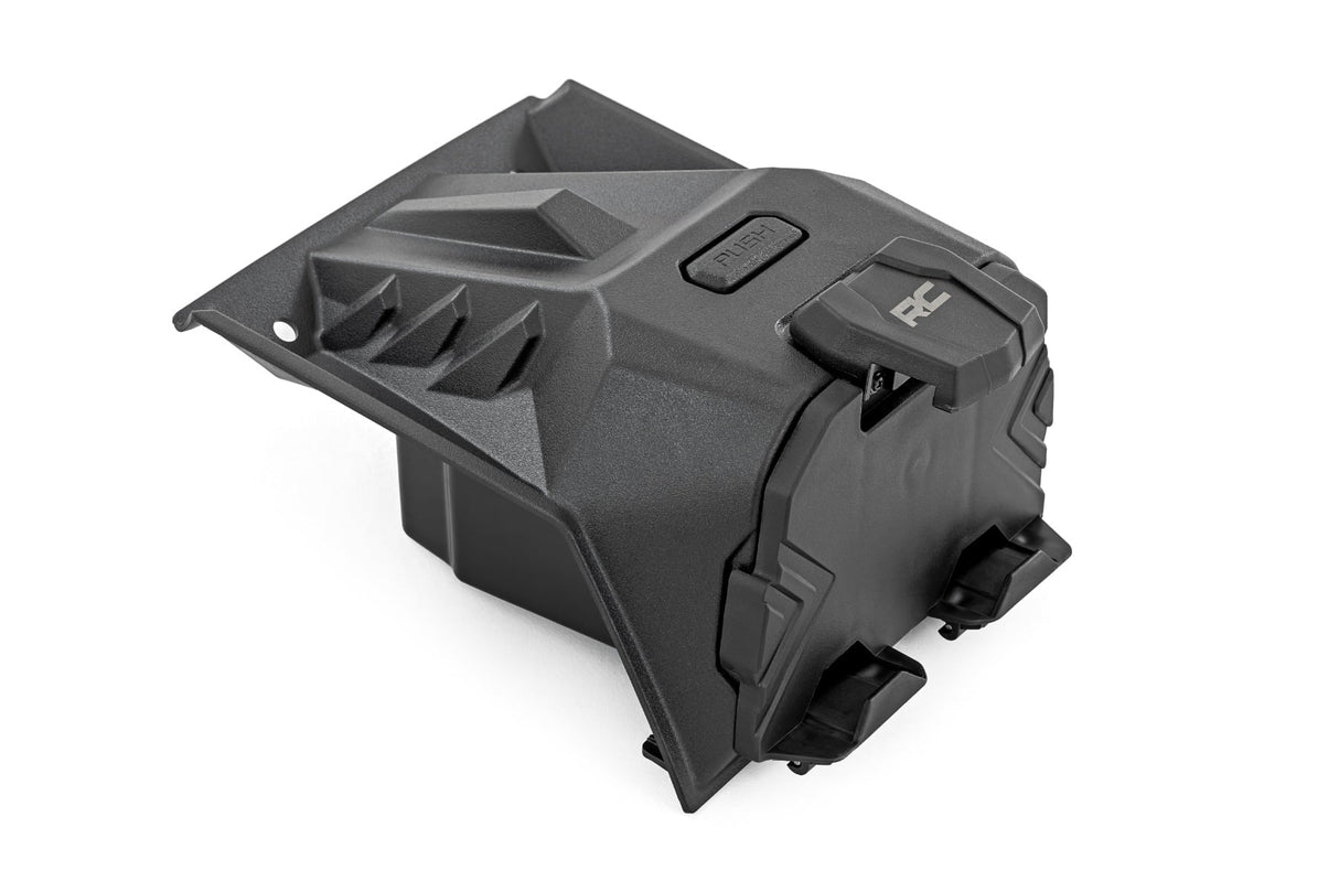 Rough Country Center Console Storage Box and Tablet Holder for Polaris Ranger
