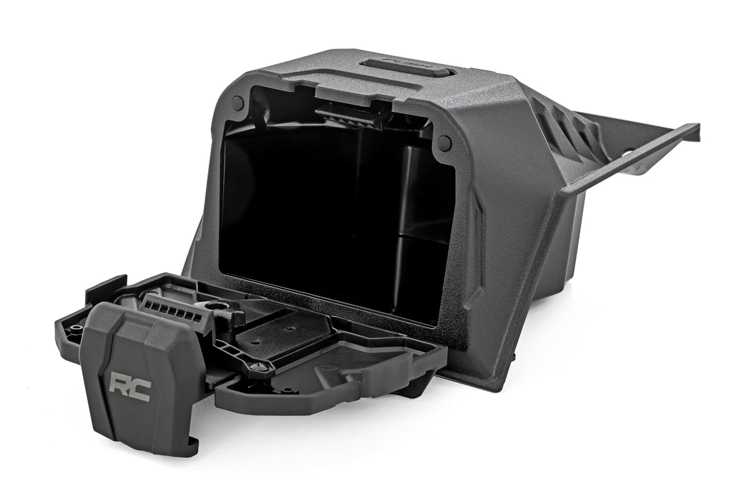 Rough Country Center Console Storage Box and Tablet Holder for Polaris Ranger