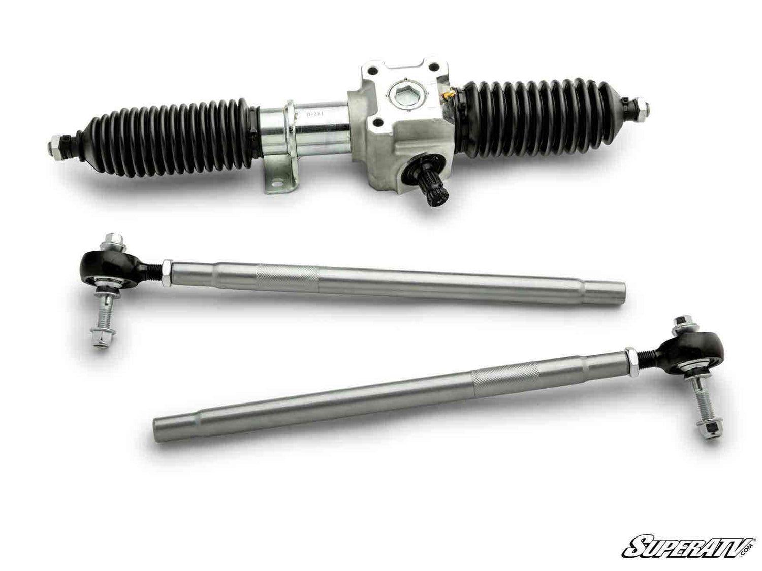 SuperATV Polaris RZR XP Turbo RackBoss 2.0 Rack and Pinion