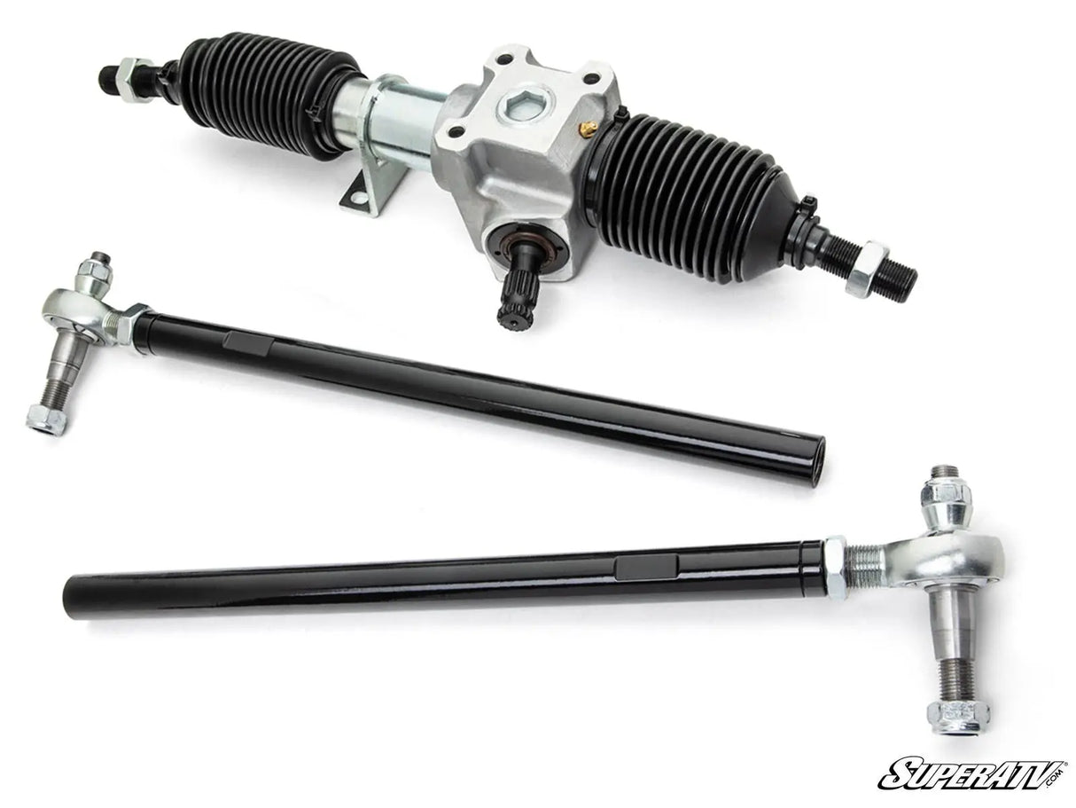 SuperATV Polaris RZR XP Turbo RackBoss 2.0 Rack and Pinion