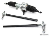 SuperATV Polaris RZR XP Turbo RackBoss 2.0 Rack and Pinion