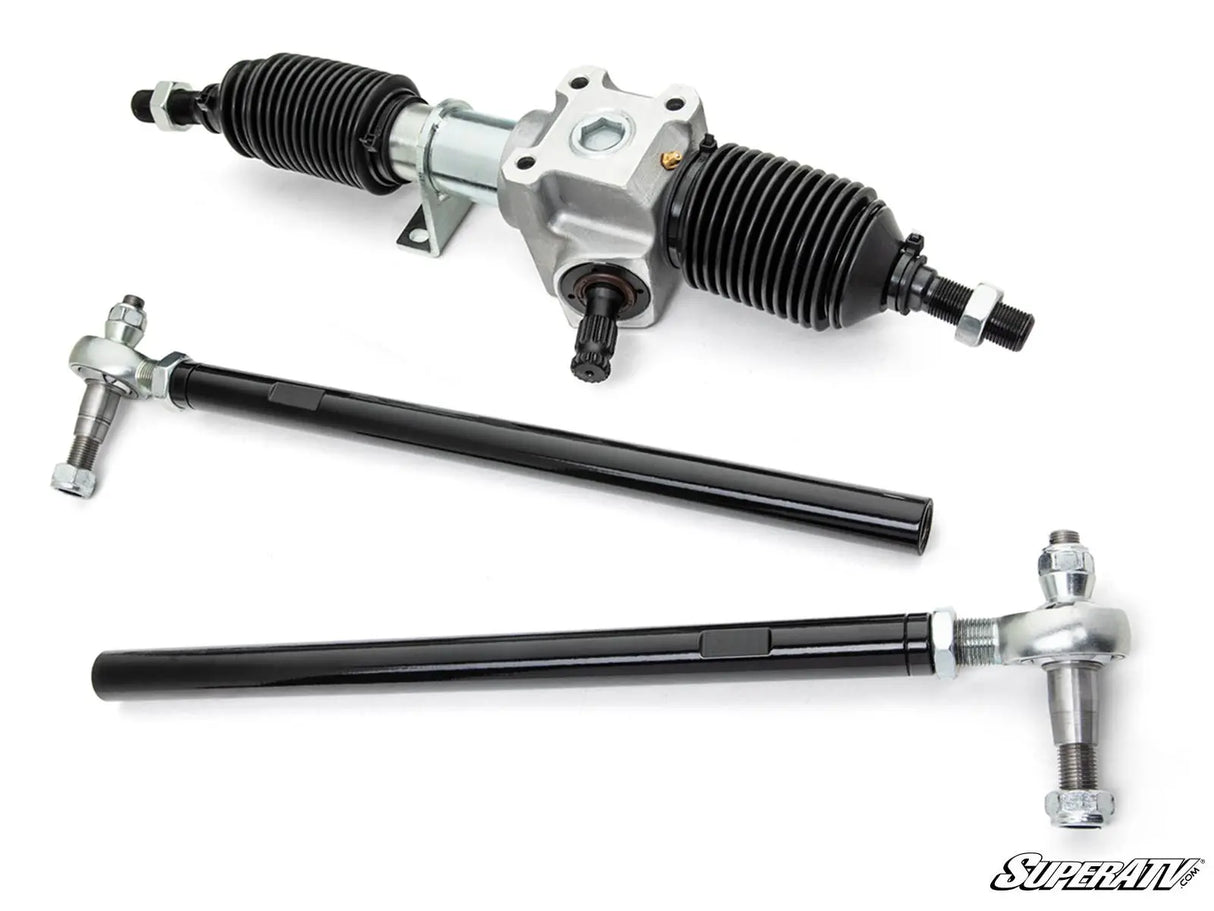 SuperATV Polaris RZR XP Turbo RackBoss 2.0 Rack and Pinion