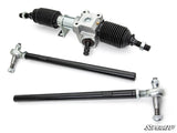 SuperATV Polaris RZR XP Turbo RackBoss 2.0 Rack and Pinion
