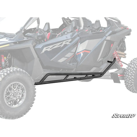 2025+ Polariz RZR Pro S4 Heavy Duty Nerf Bars - Black