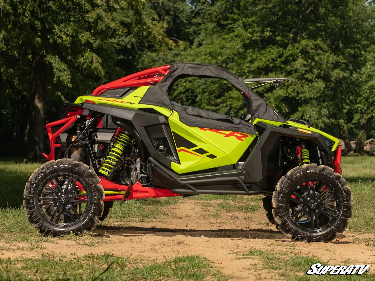 SuperATV Polaris RZR Pro R 4" Portal Gear Lift
