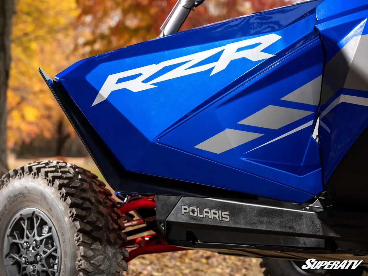 SuperATV Polaris RZR Pro R Lower Door Valances