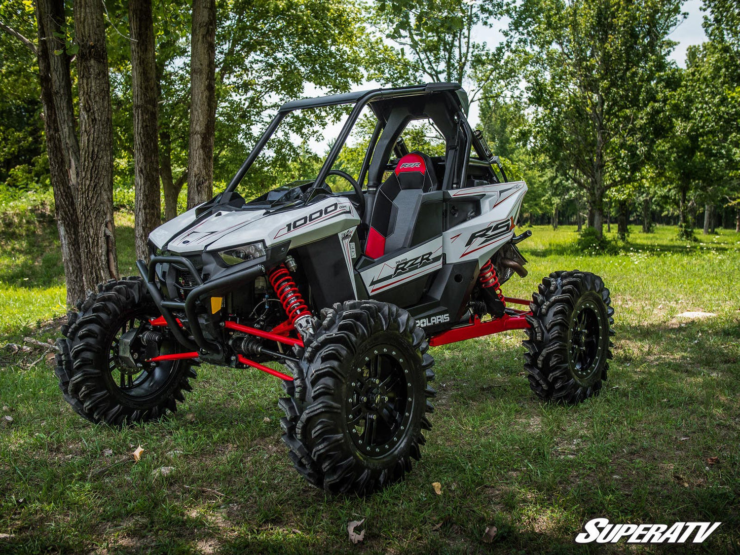 SuperATV GDP 4in Portal Gear Lift for Polaris RZR RS1