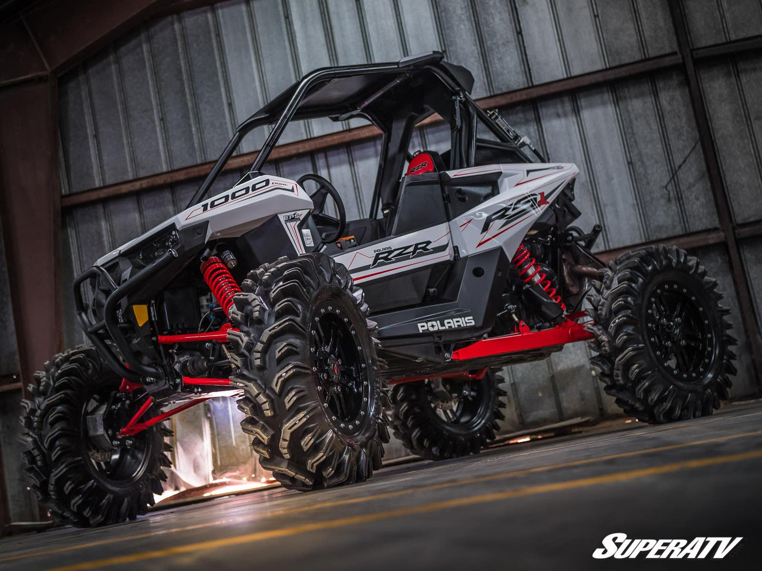 SuperATV GDP 4in Portal Gear Lift for Polaris RZR RS1