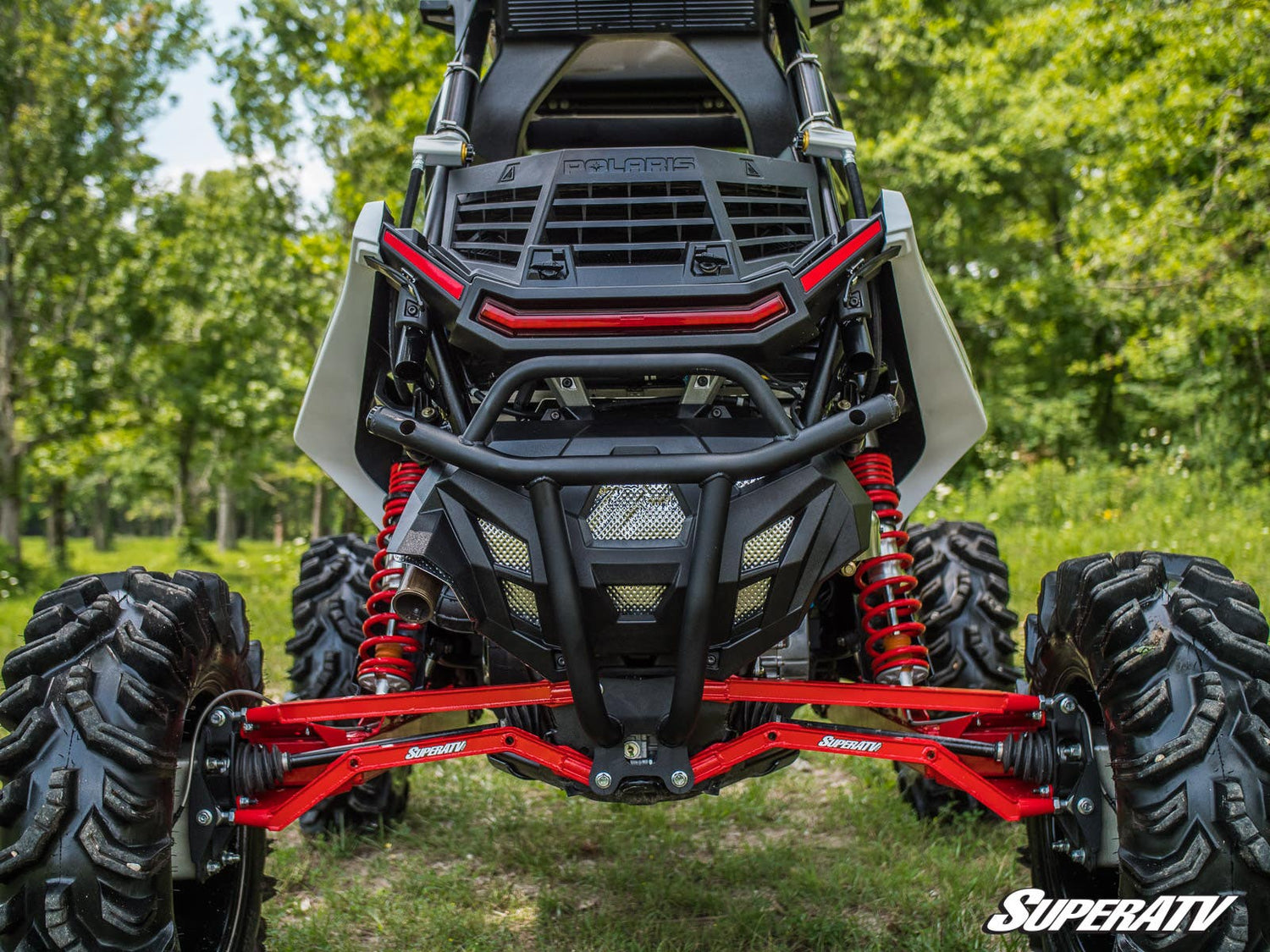 SuperATV GDP 4in Portal Gear Lift for Polaris RZR RS1